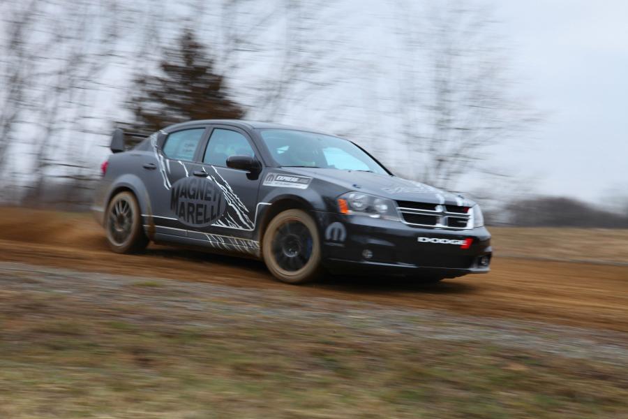  Dodge Avenger Rally Car by Mopar 2011 года  (фото 4 из 7)
